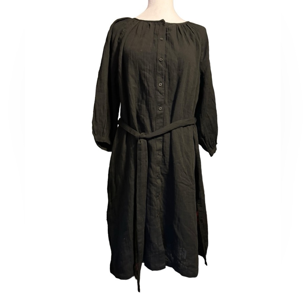 Loft Beach Shirt Dress Coverup Size Small